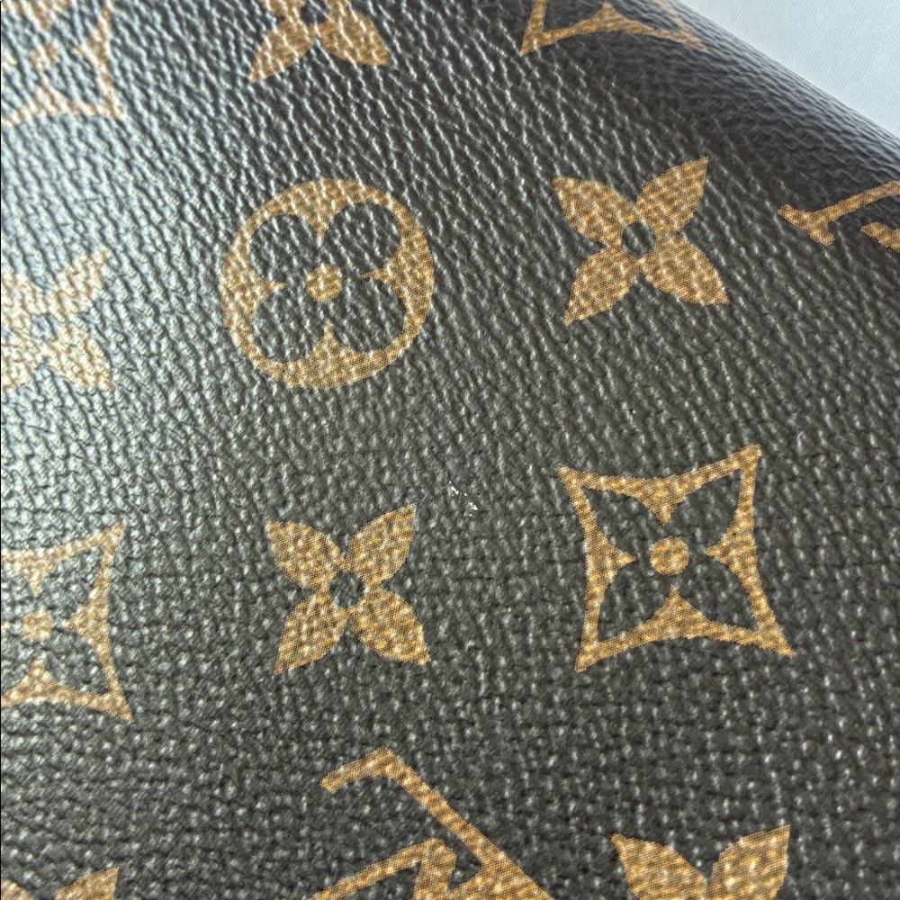 Louis Vuitton Pochette Félicie in Monogram - removable gold chain & Pink lining - Picture 14 of 17